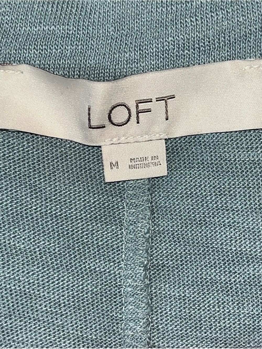 LOFT Collared Split Neck Top - Picture 5 of 5